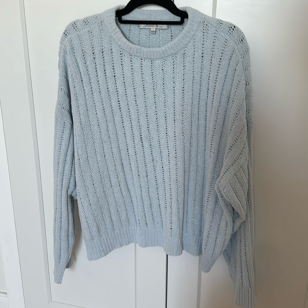 Lovers and friends oversized chenille sweater